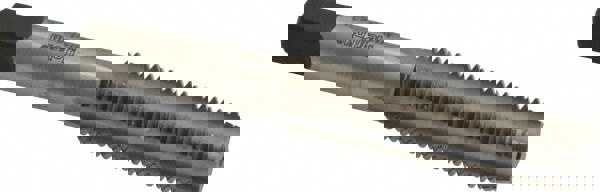 Hand STI Tap: M10 x 1.5 Metric Course, D3, 4 Flutes, Plug Chamfer